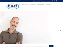 Tablet Screenshot of brat-implants.com